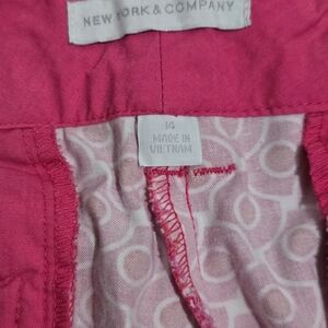 New York & Company Fuchsia Apparel